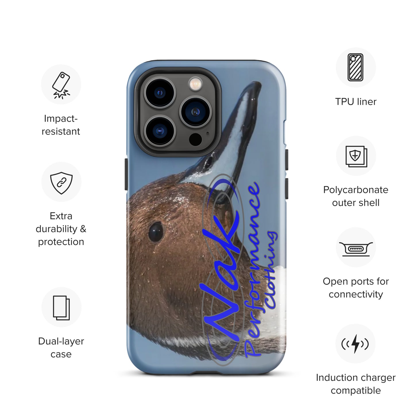 Nak Pintail ™️ Tough Case for iPhone®