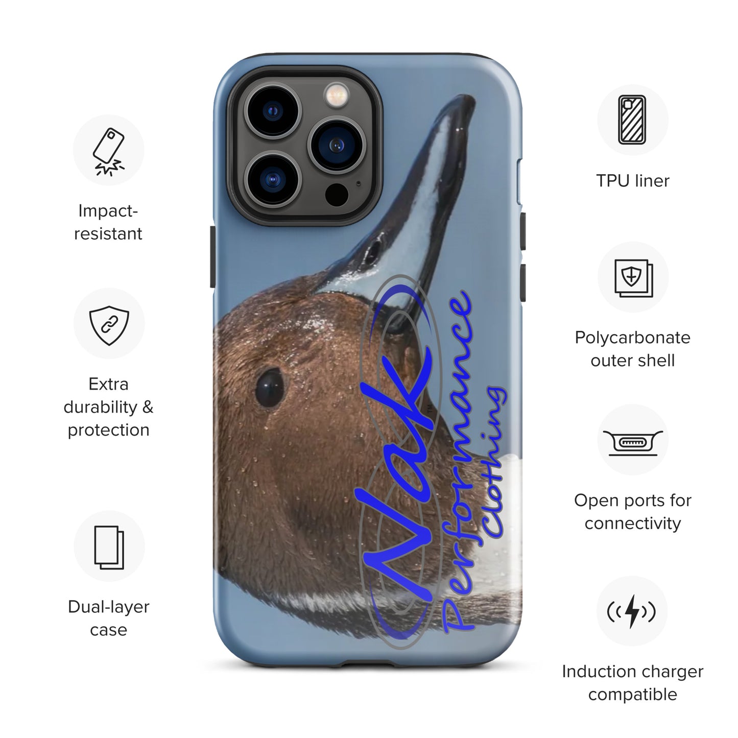 Nak Pintail ™️ Tough Case for iPhone®