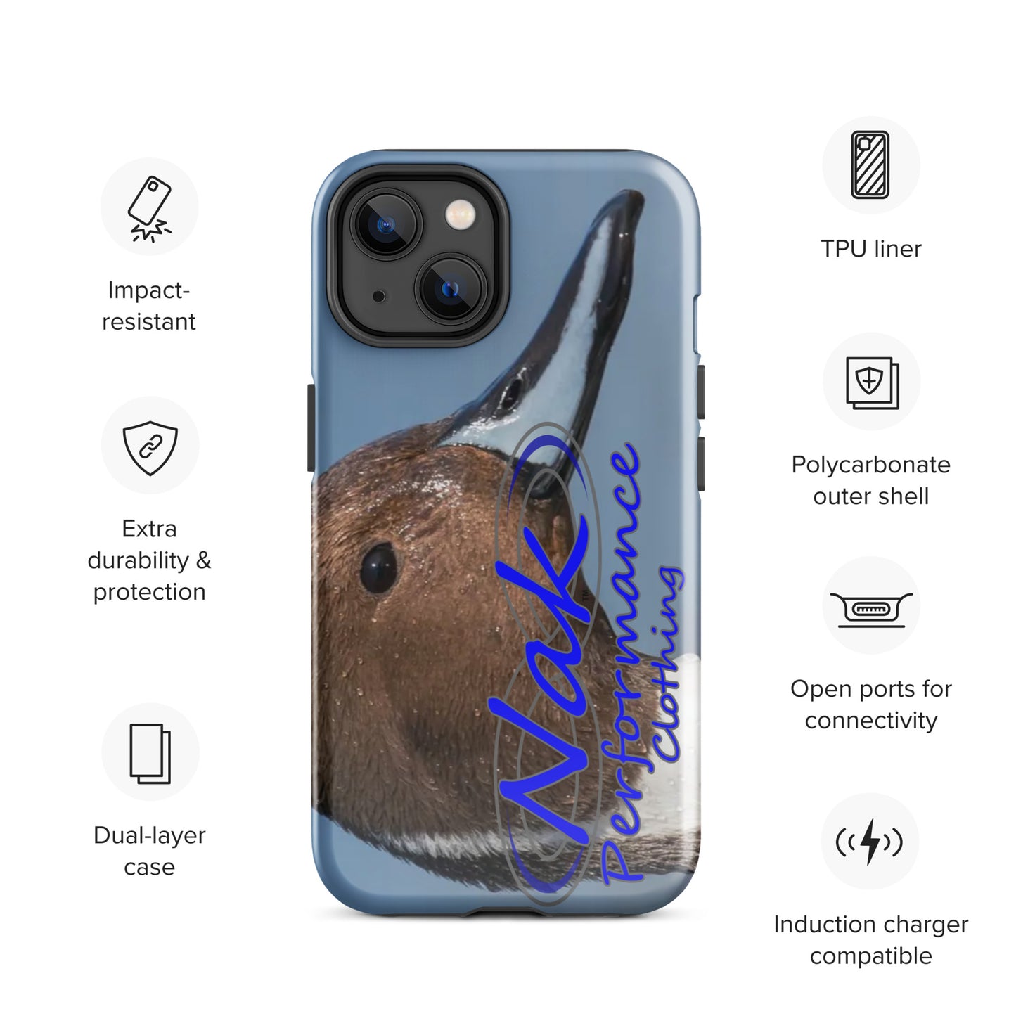 Nak Pintail ™️ Tough Case for iPhone®