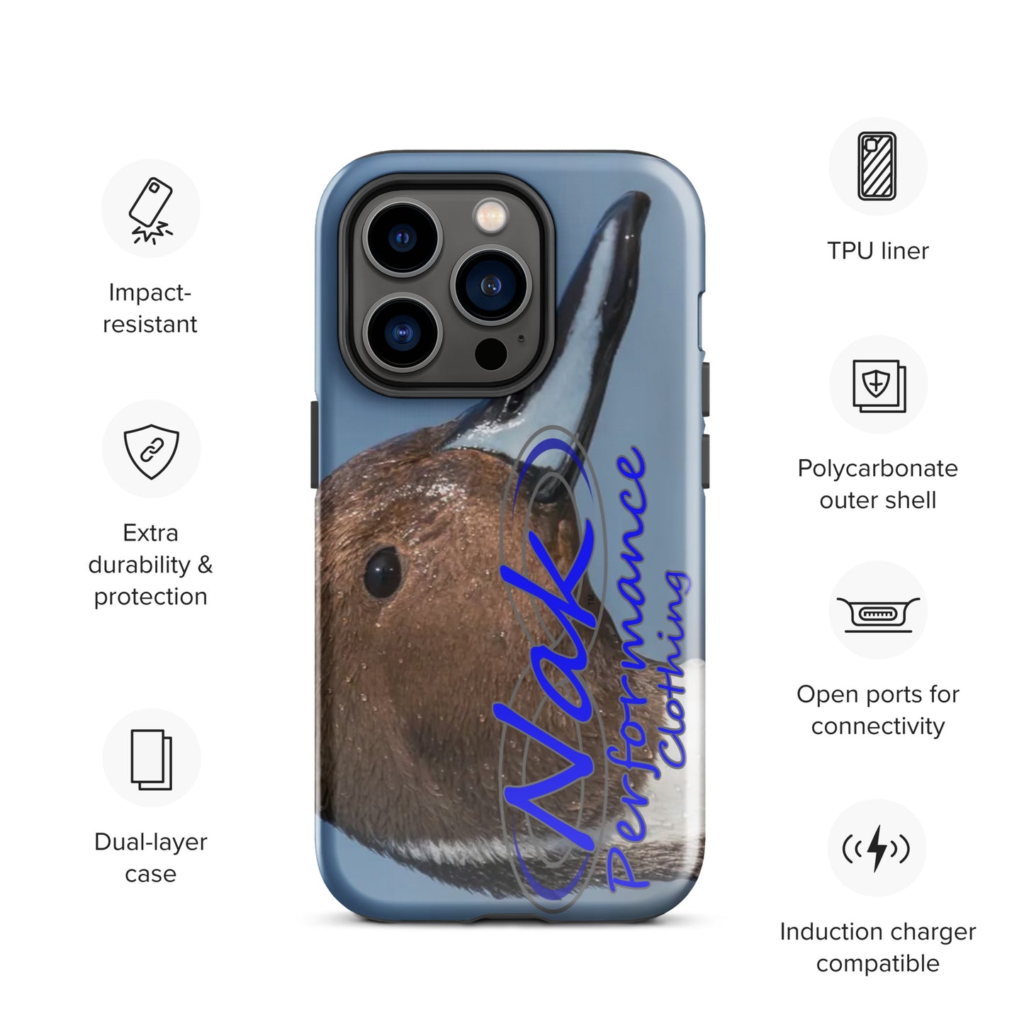 Nak Pintail ™️ Tough Case for iPhone®