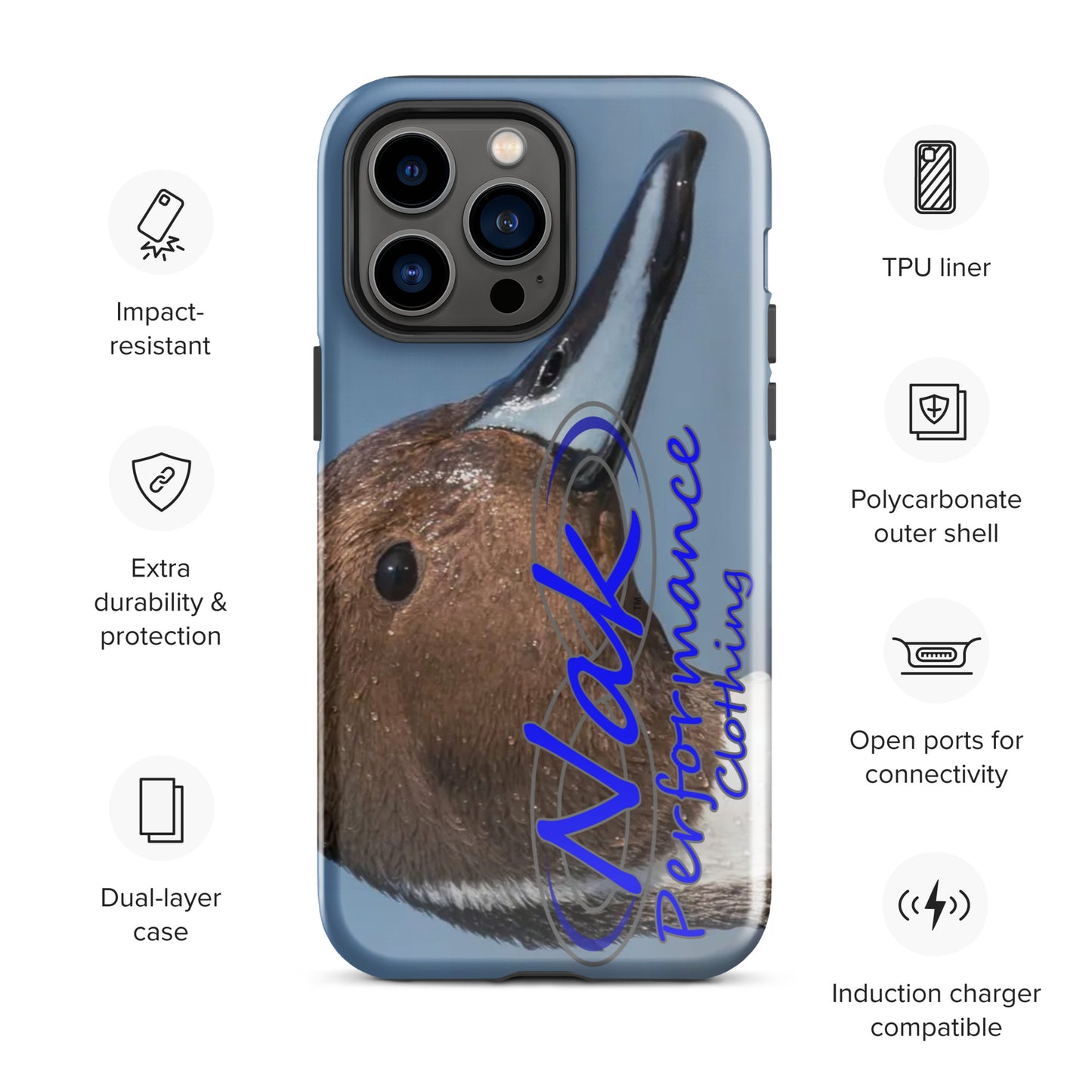 Nak Pintail ™️ Tough Case for iPhone®