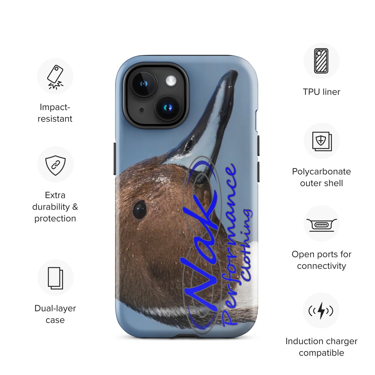 Nak Pintail ™️ Tough Case for iPhone®