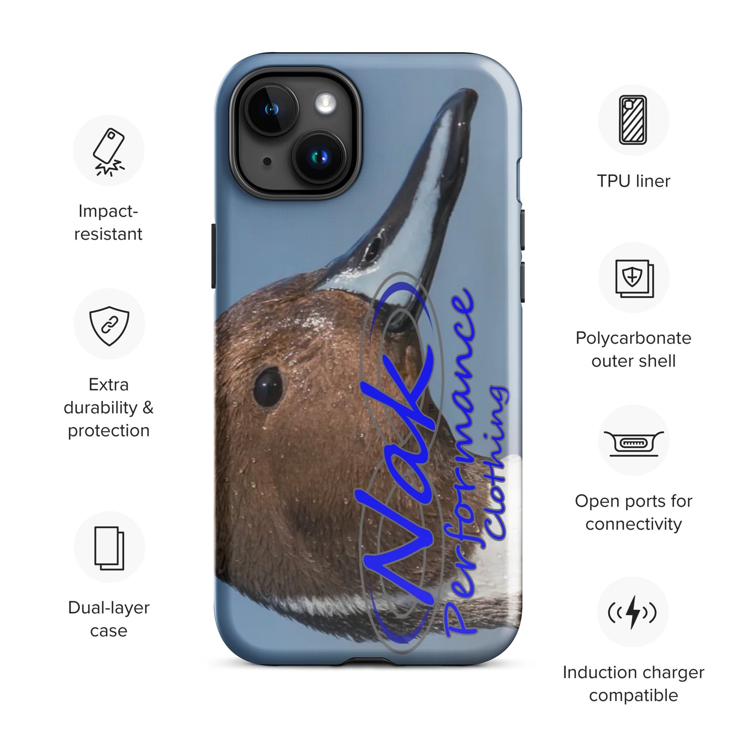 Nak Pintail ™️ Tough Case for iPhone®