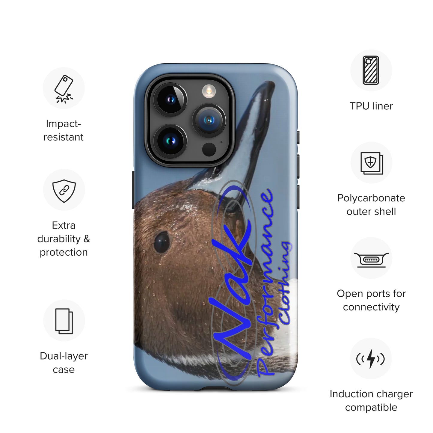 Nak Pintail ™️ Tough Case for iPhone®