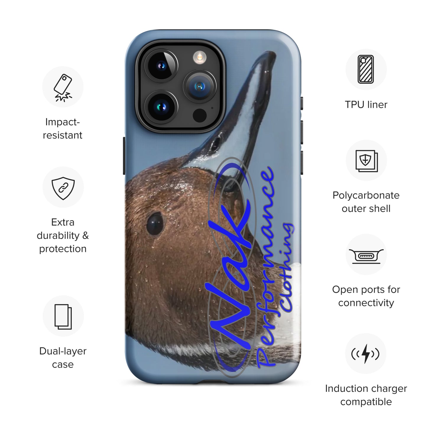 Nak Pintail ™️ Tough Case for iPhone®