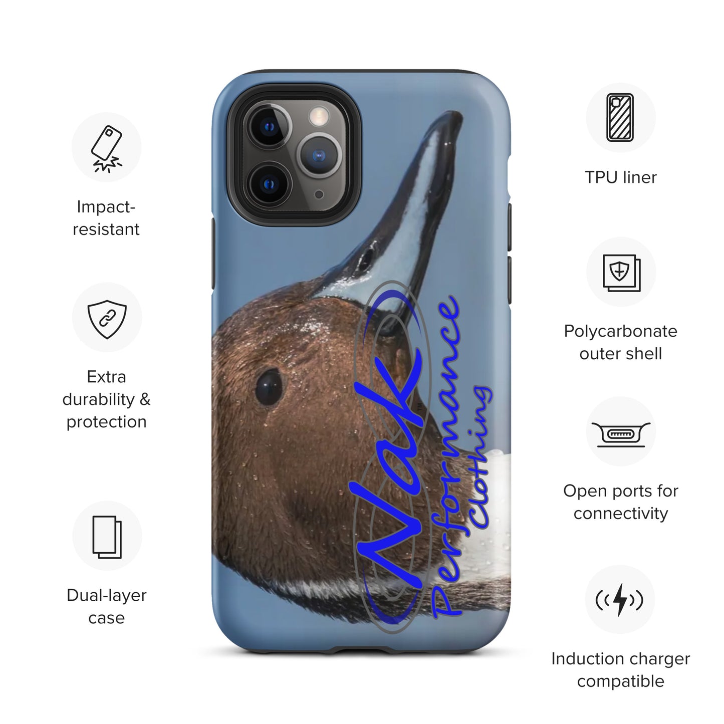 Nak Pintail ™️ Tough Case for iPhone®