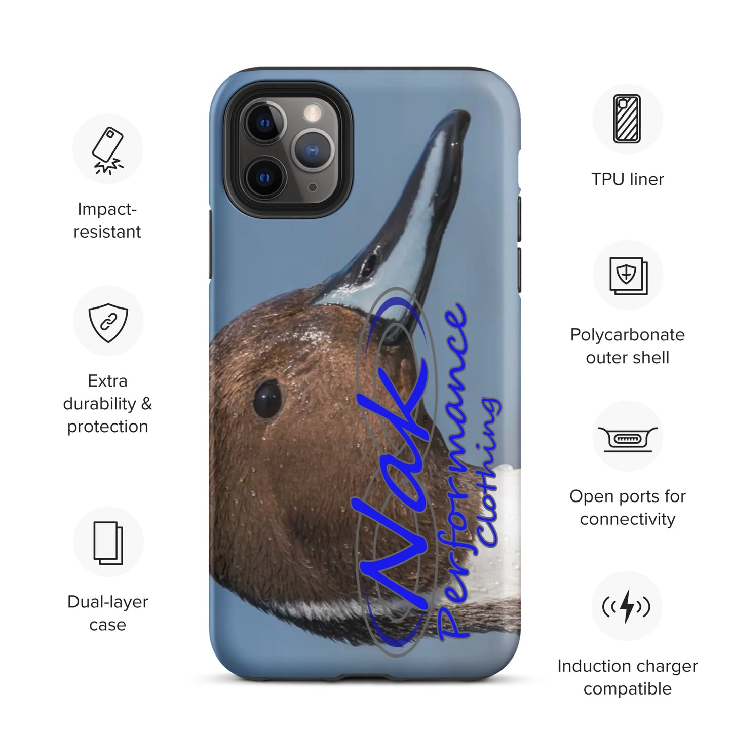 Nak Pintail ™️ Tough Case for iPhone®