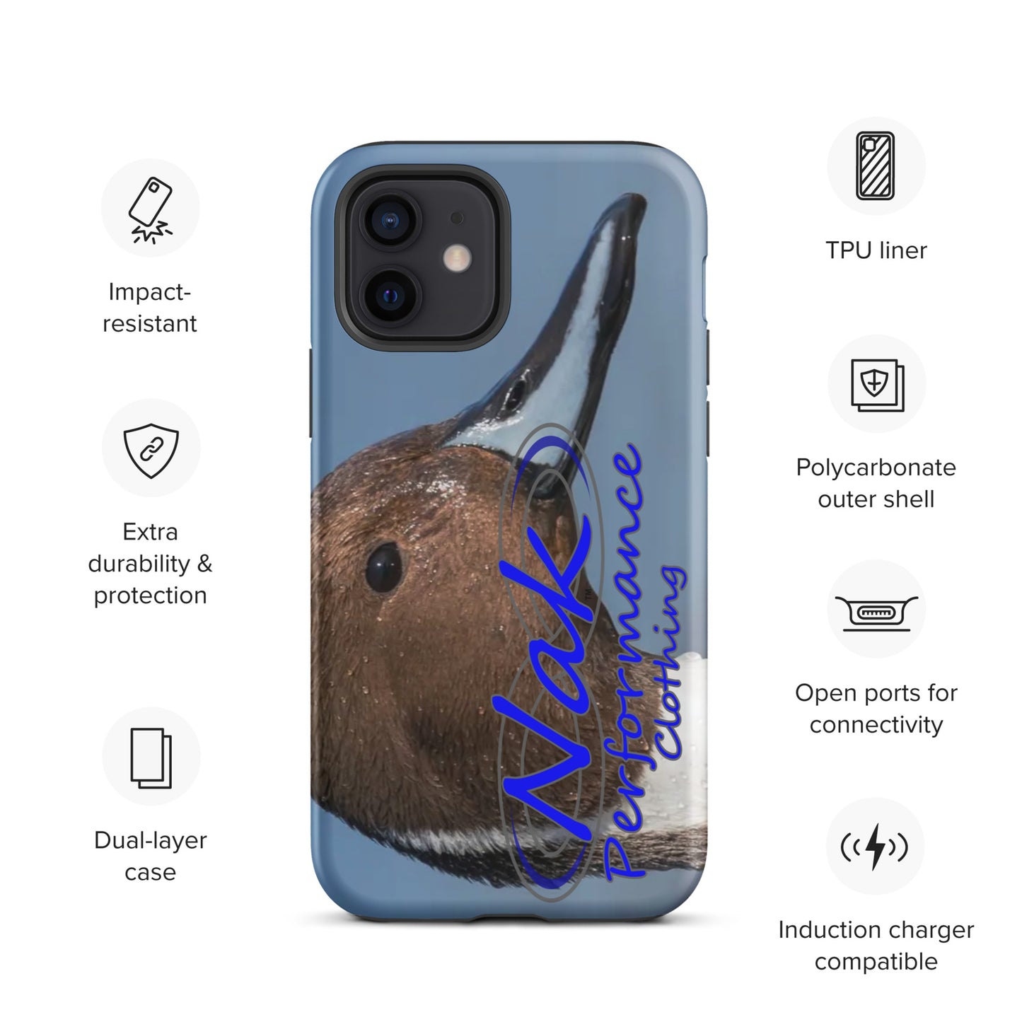 Nak Pintail ™️ Tough Case for iPhone®