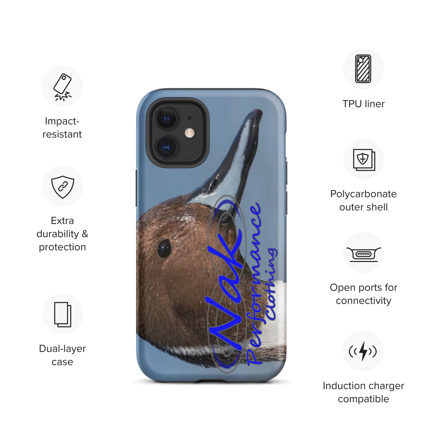 Nak Pintail ™️ Tough Case for iPhone®