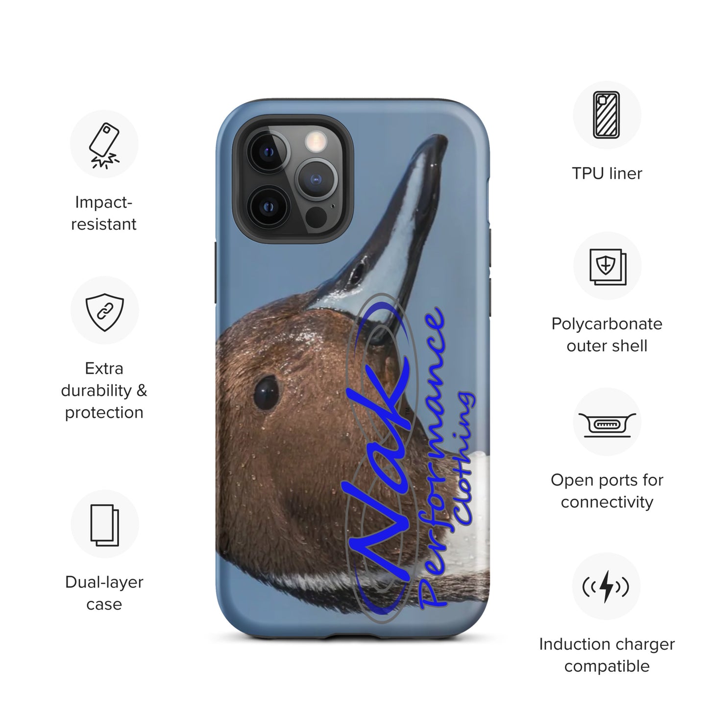 Nak Pintail ™️ Tough Case for iPhone®