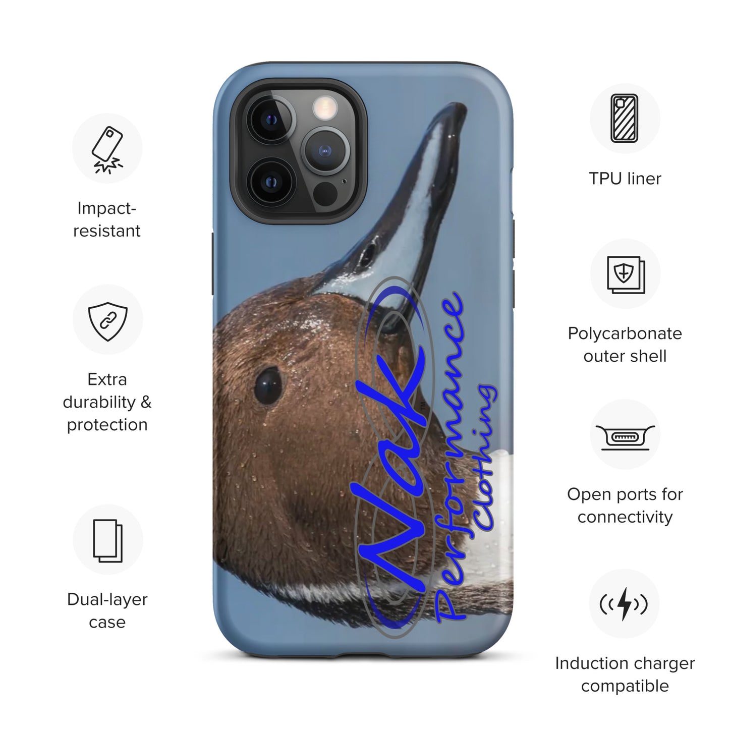 Nak Pintail ™️ Tough Case for iPhone®