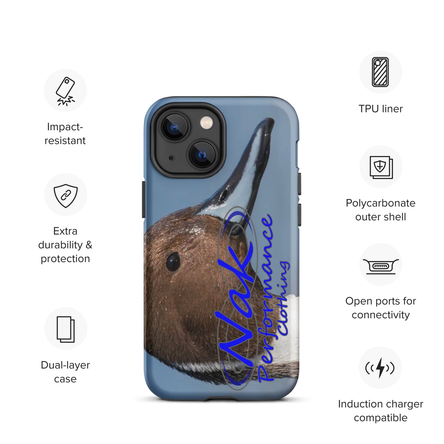 Nak Pintail ™️ Tough Case for iPhone®