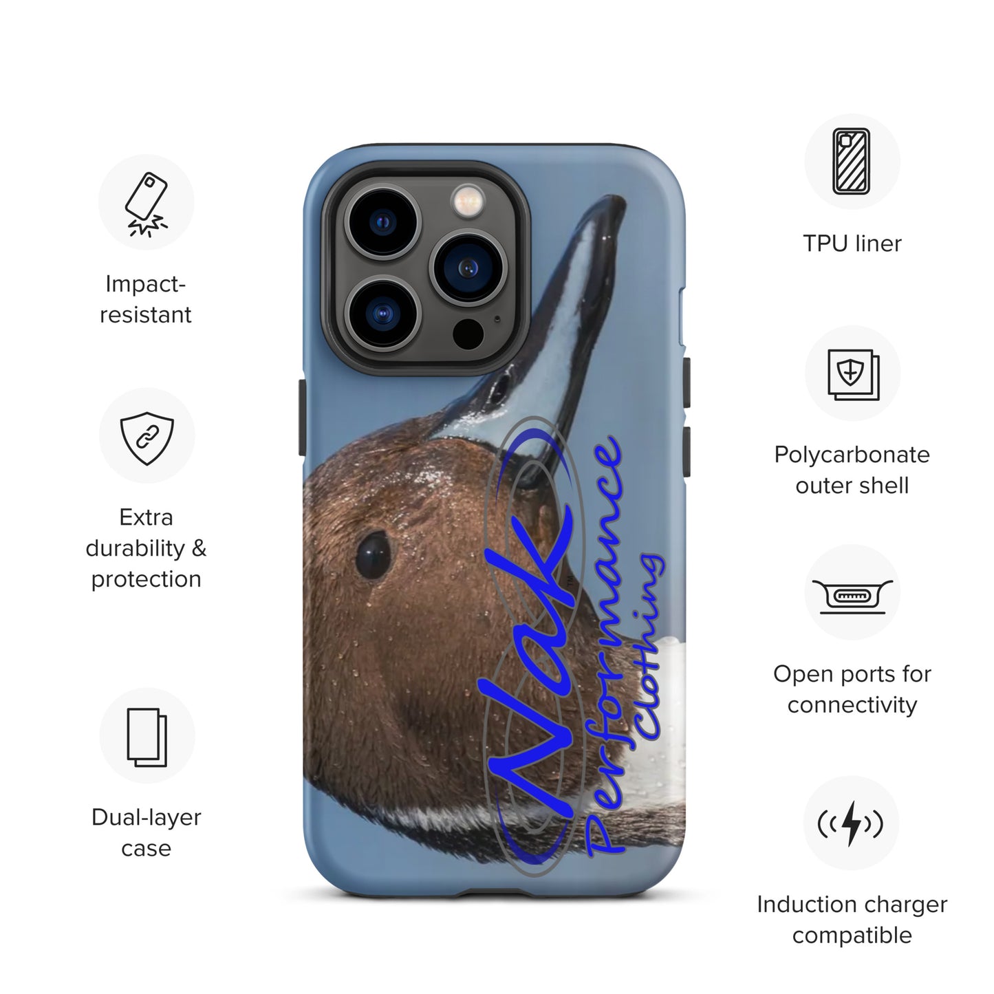 Nak Pintail ™️ Tough Case for iPhone®