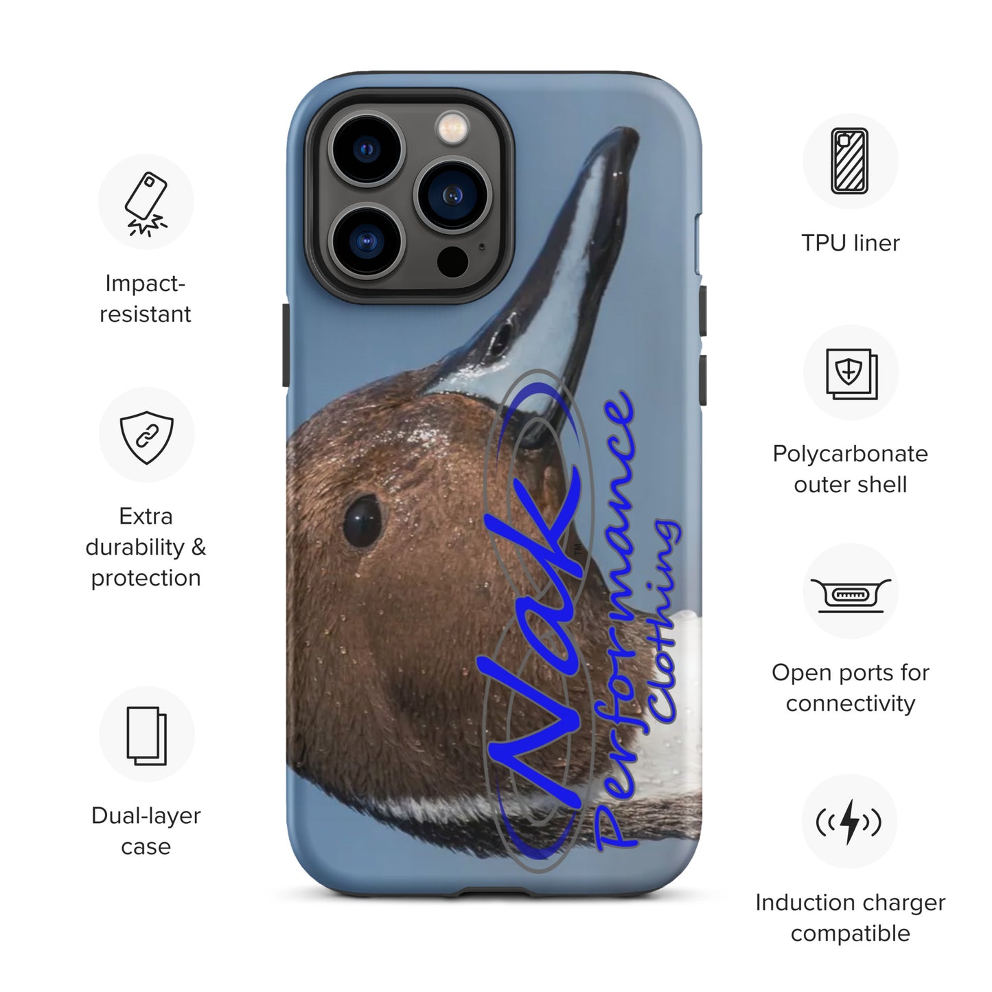 Nak Pintail ™️ Tough Case for iPhone®