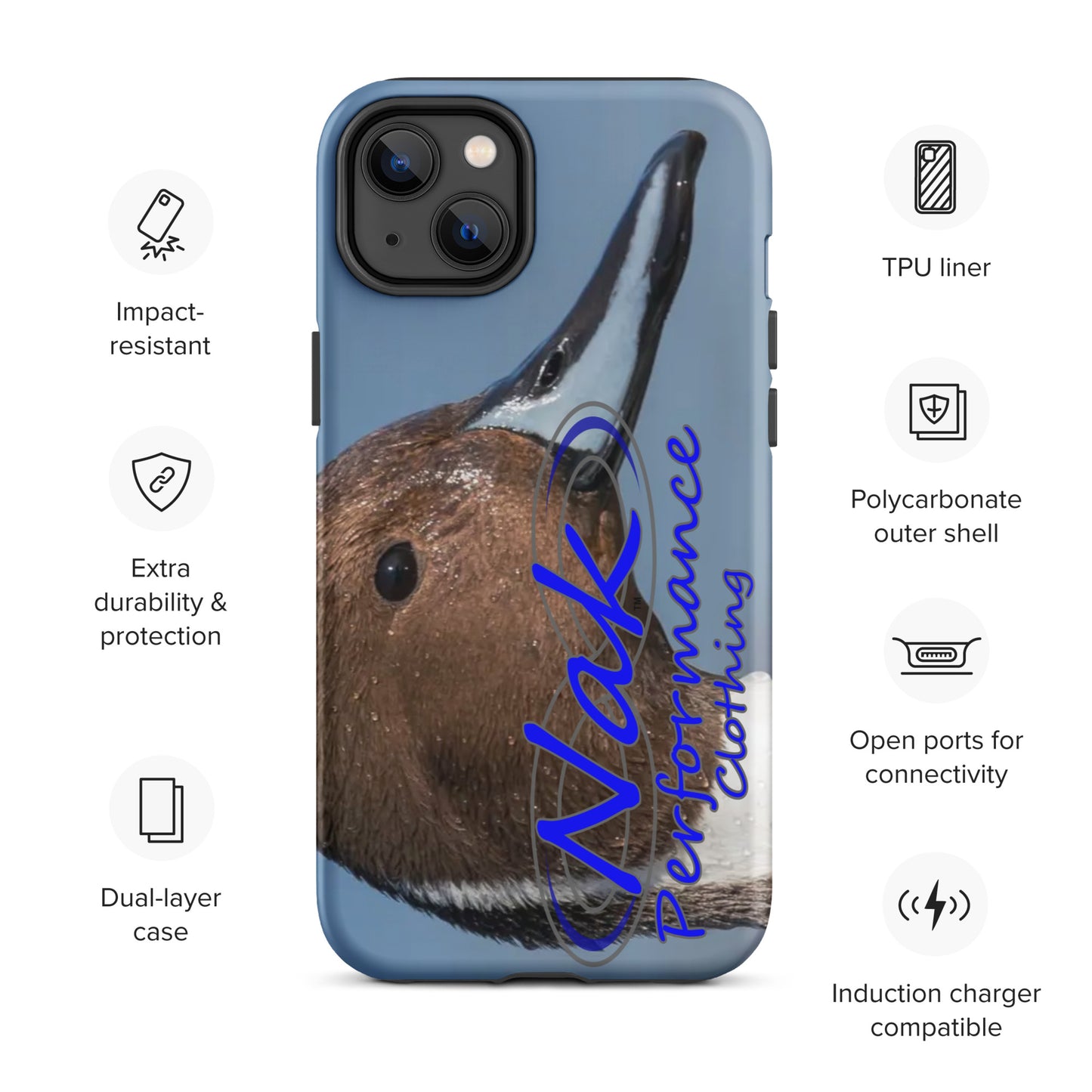 Nak Pintail ™️ Tough Case for iPhone®