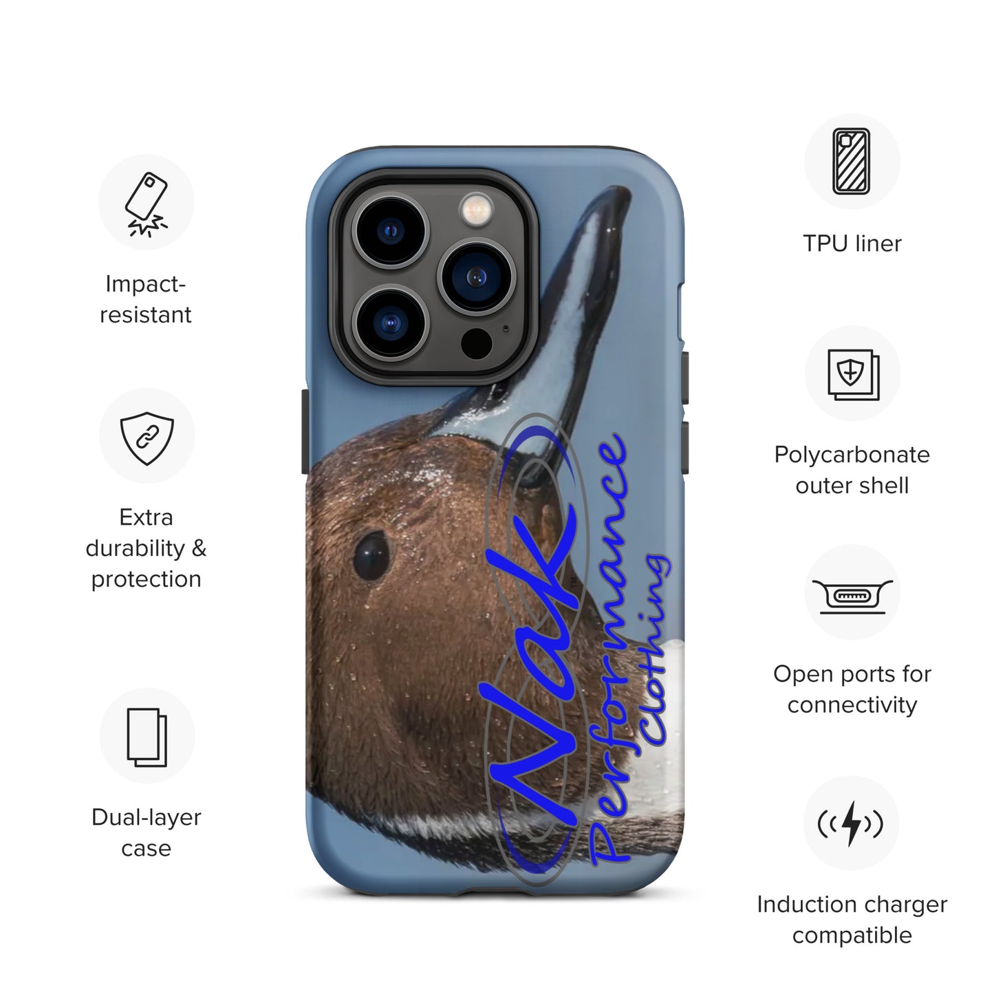 Nak Pintail ™️ Tough Case for iPhone®