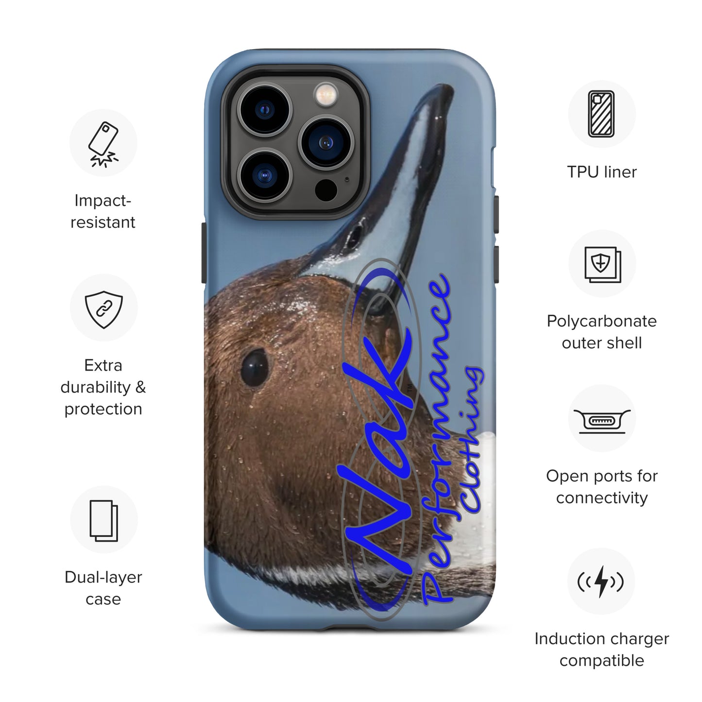 Nak Pintail ™️ Tough Case for iPhone®