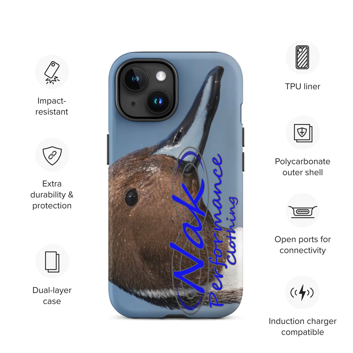 Nak Pintail ™️ Tough Case for iPhone®