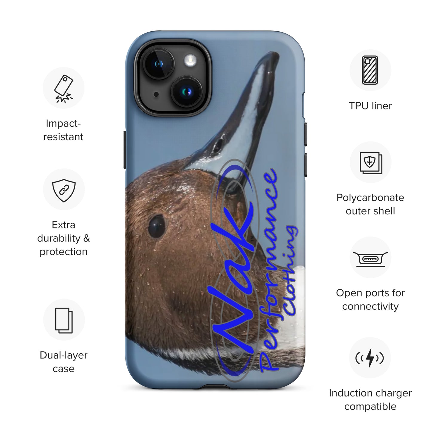 Nak Pintail ™️ Tough Case for iPhone®