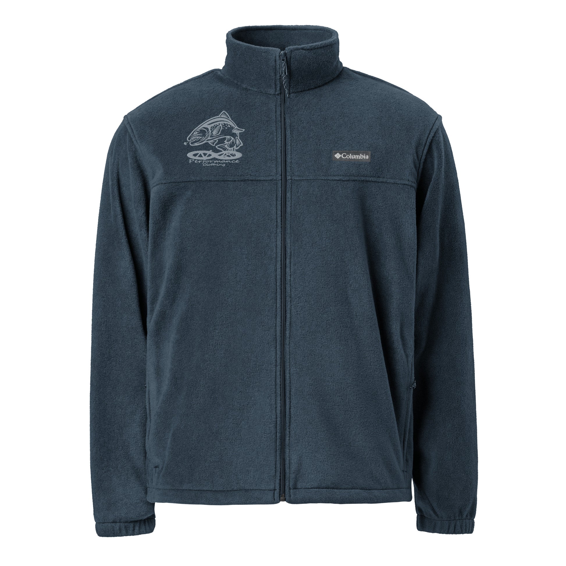 Nak Trout Unisex Columbia fleece jacket