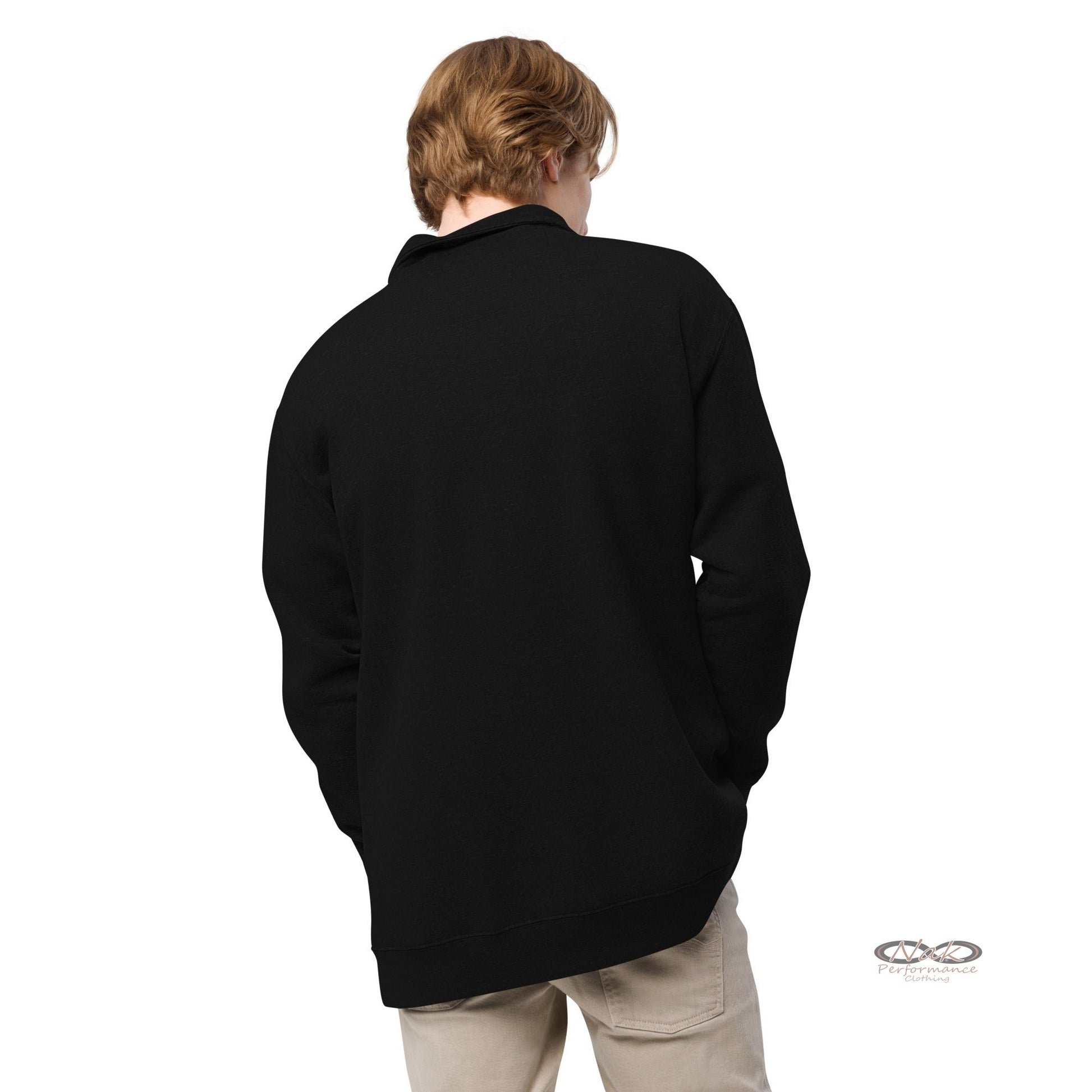 Nak Men's fleece pullover