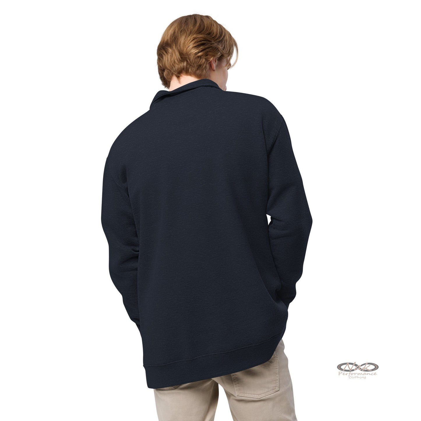 Nak Men's fleece pullover