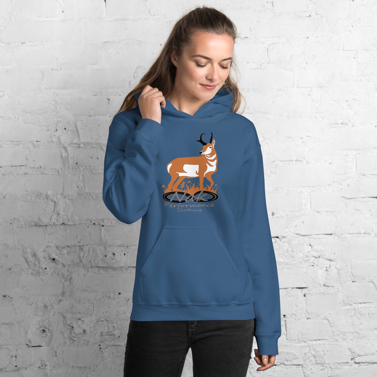 Nak Pronghorn Women's Hoodie