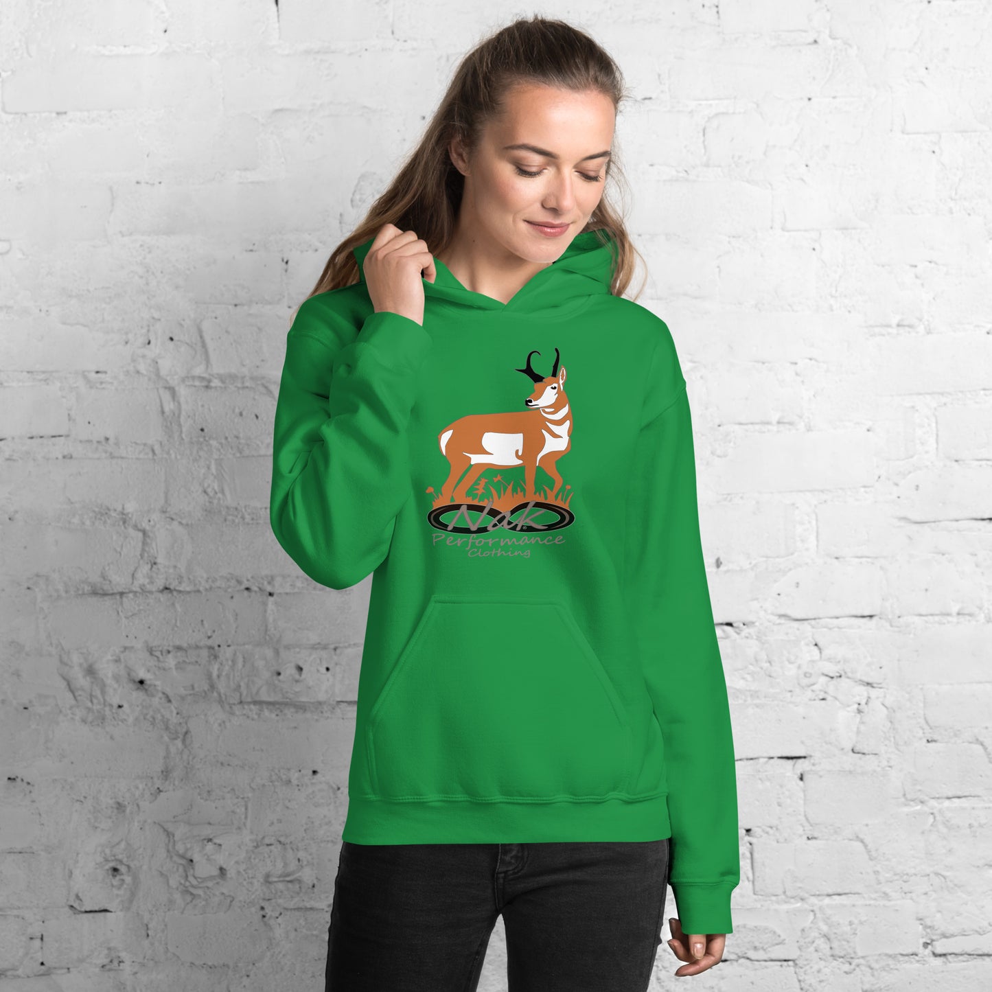 Nak Pronghorn Women's Hoodie