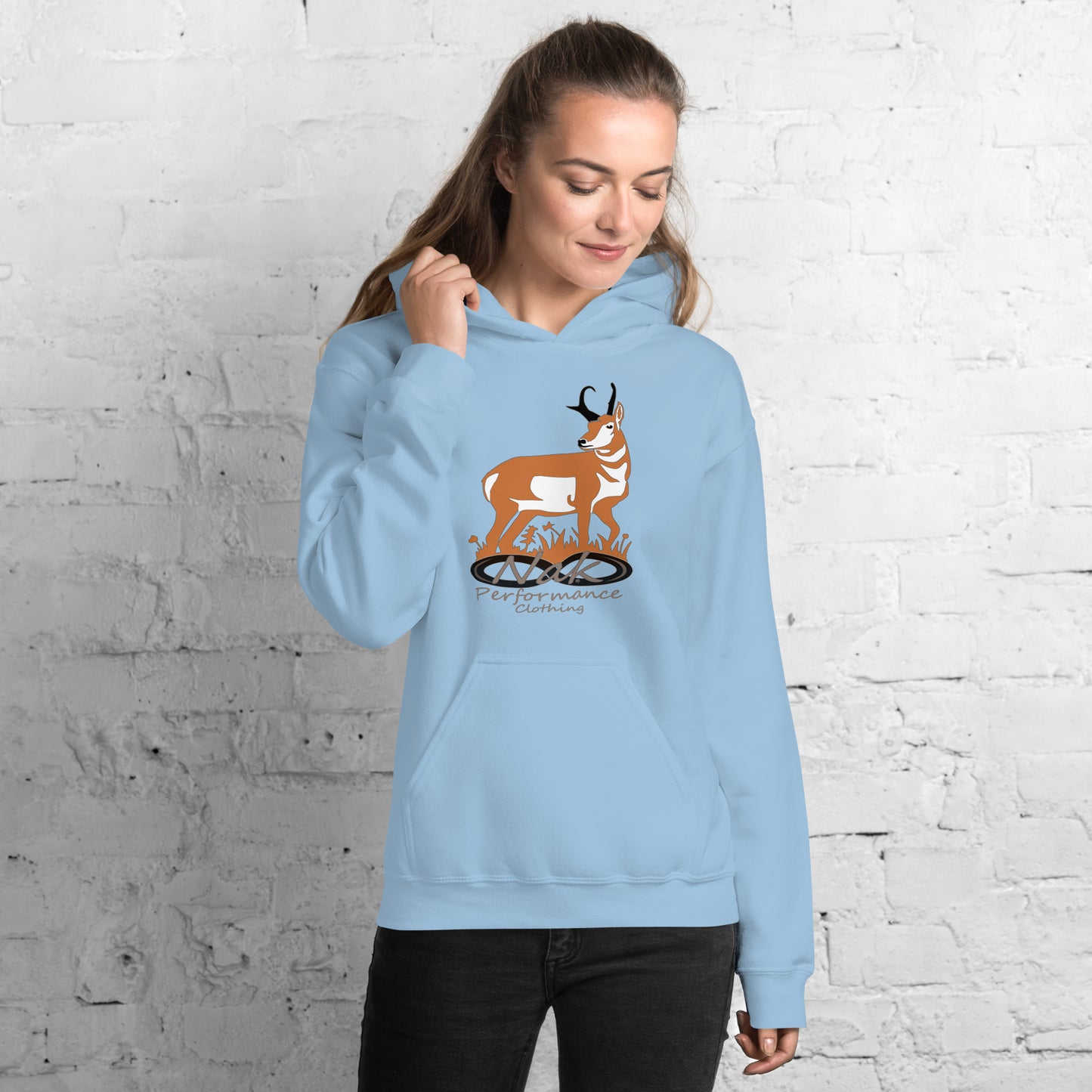 Nak Pronghorn Women's Hoodie