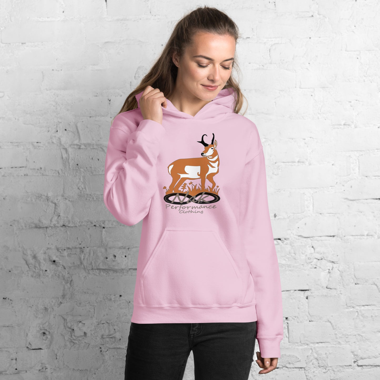 Nak Pronghorn Women's Hoodie