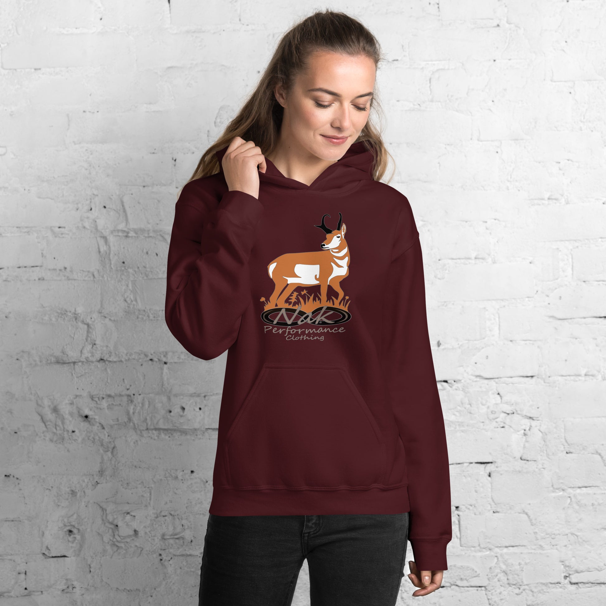 Nak Pronghorn Women's Hoodie