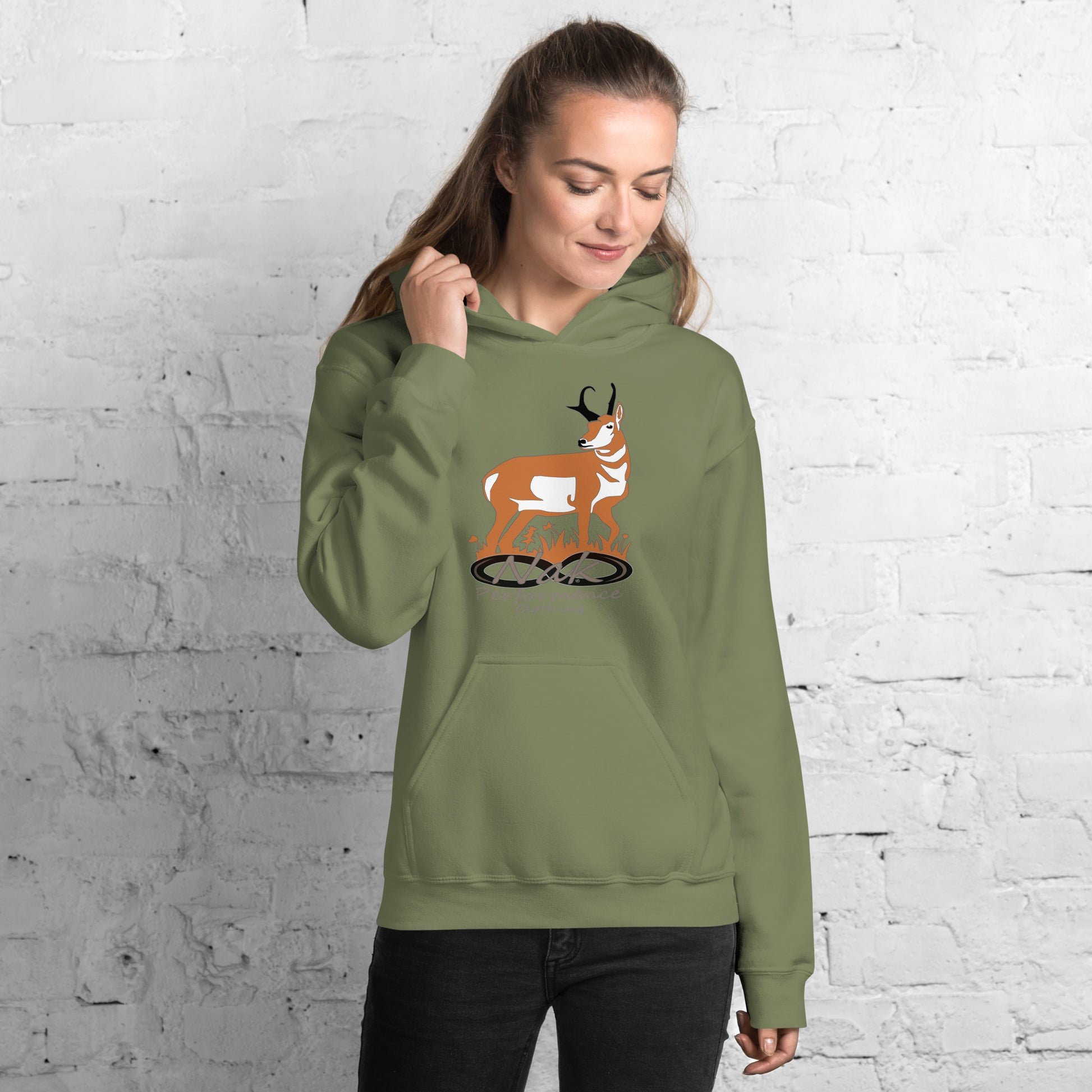 Nak Pronghorn Women's Hoodie