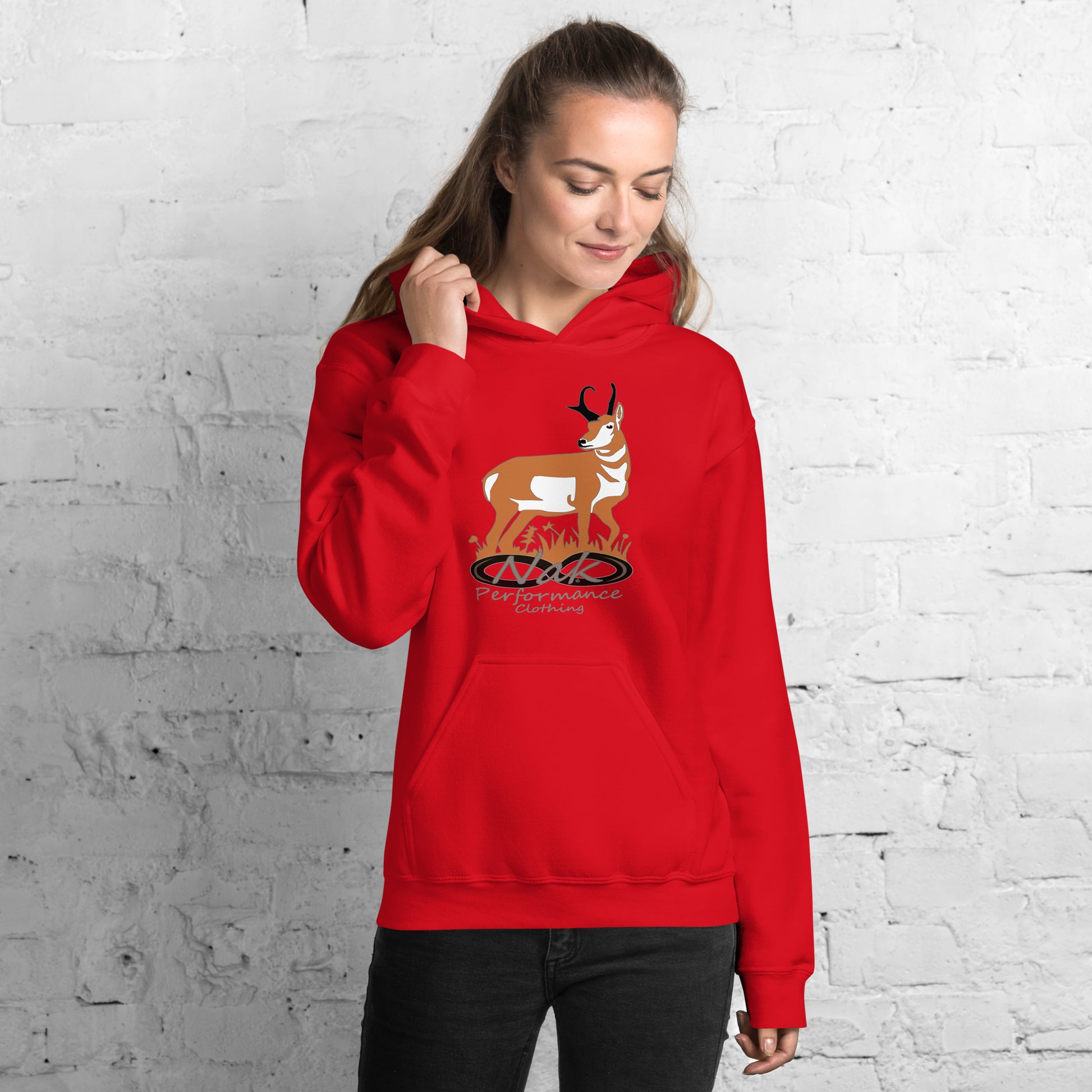 Nak Pronghorn Women's Hoodie