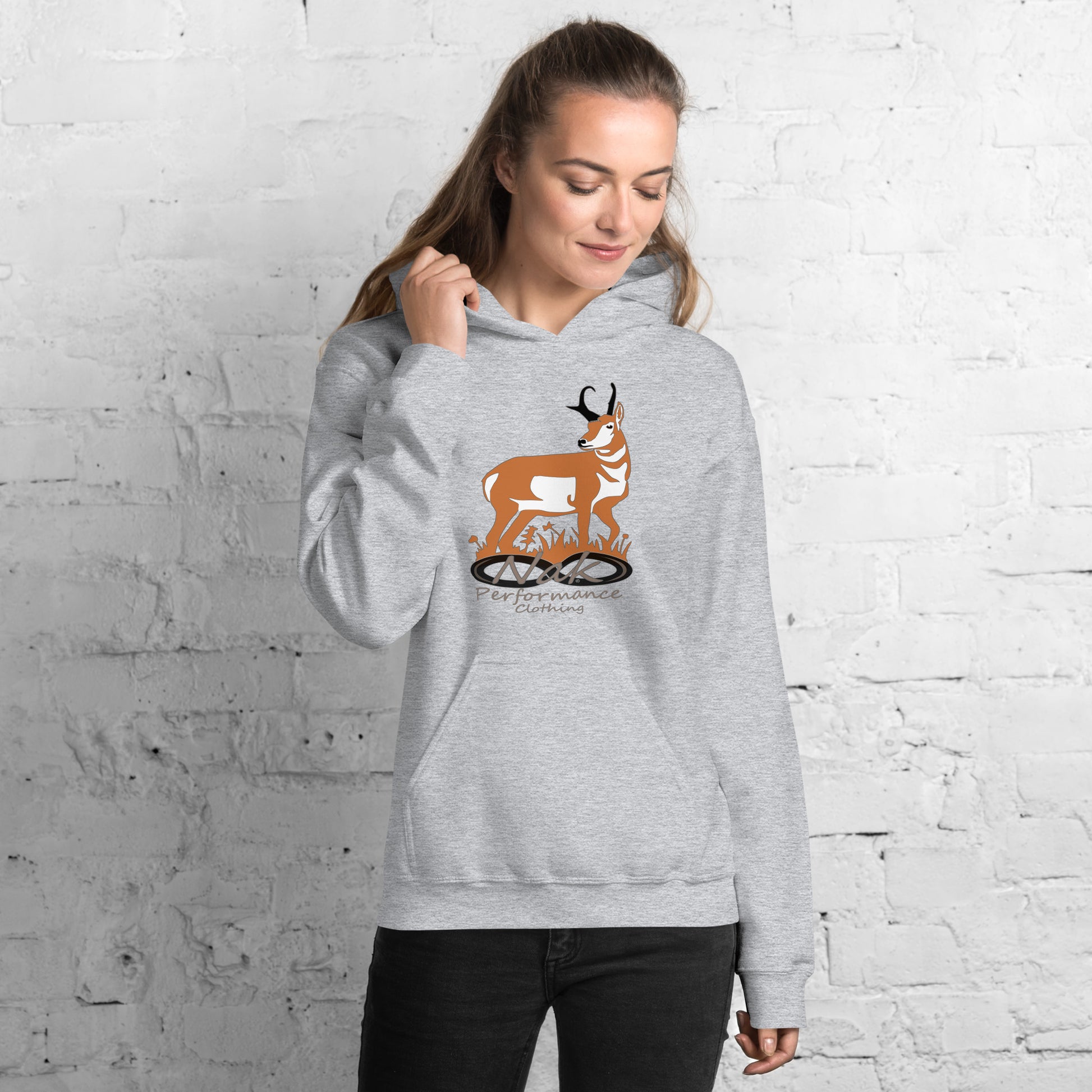 Nak Pronghorn Women's Hoodie