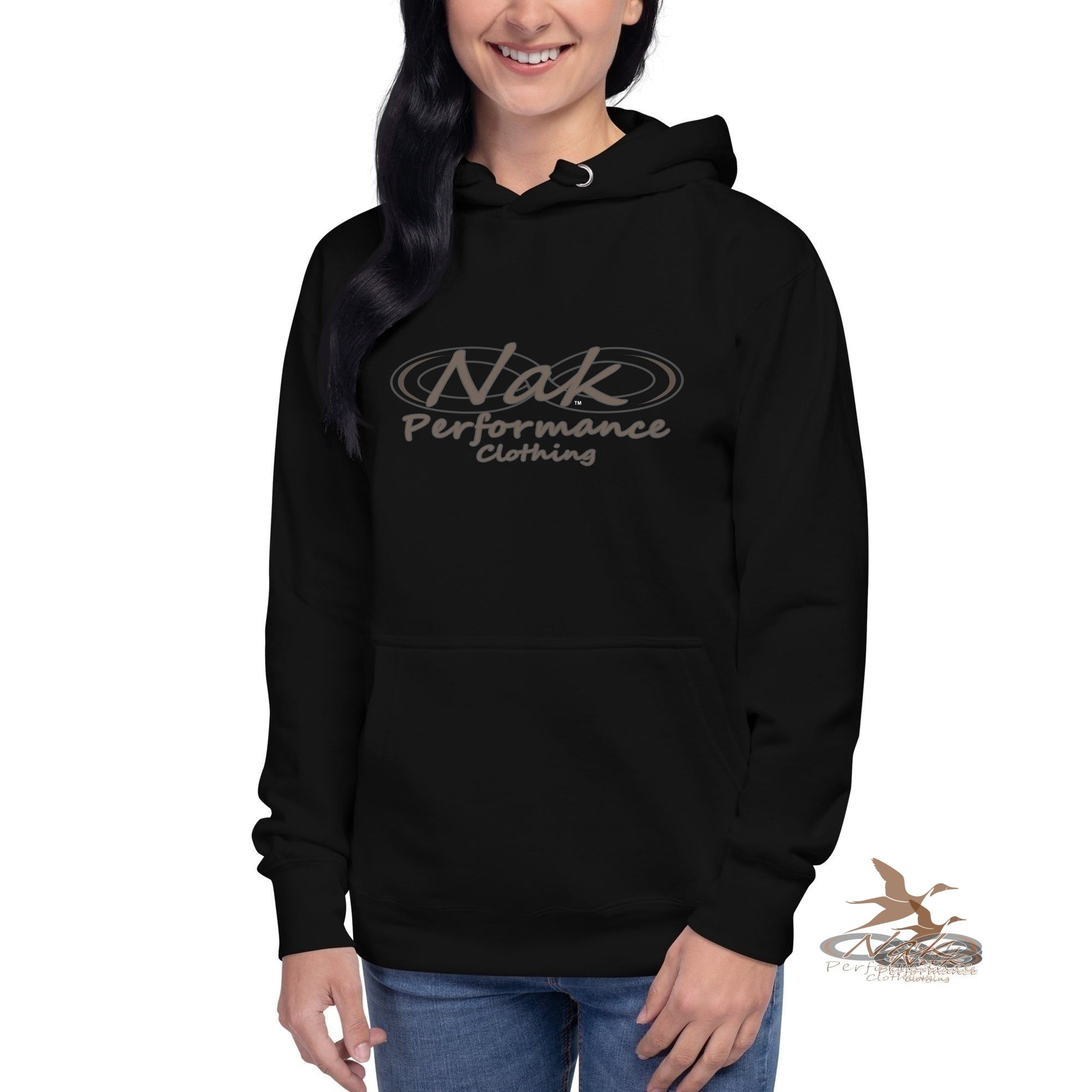 Nak Women's Heavy Hoodie