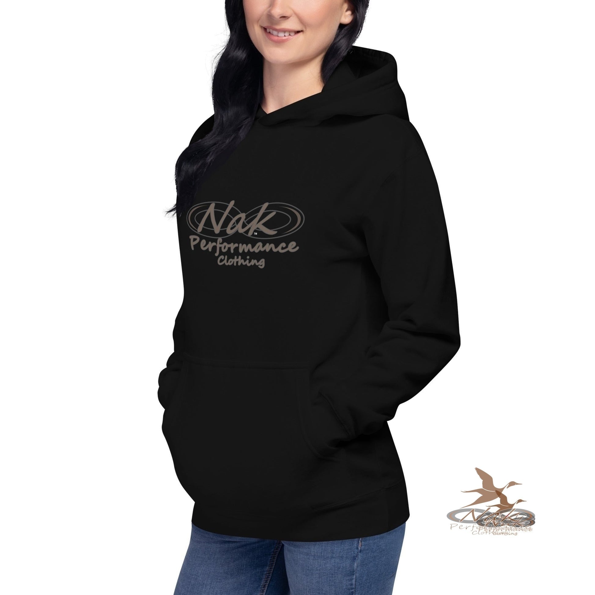 Nak Women's Heavy Hoodie