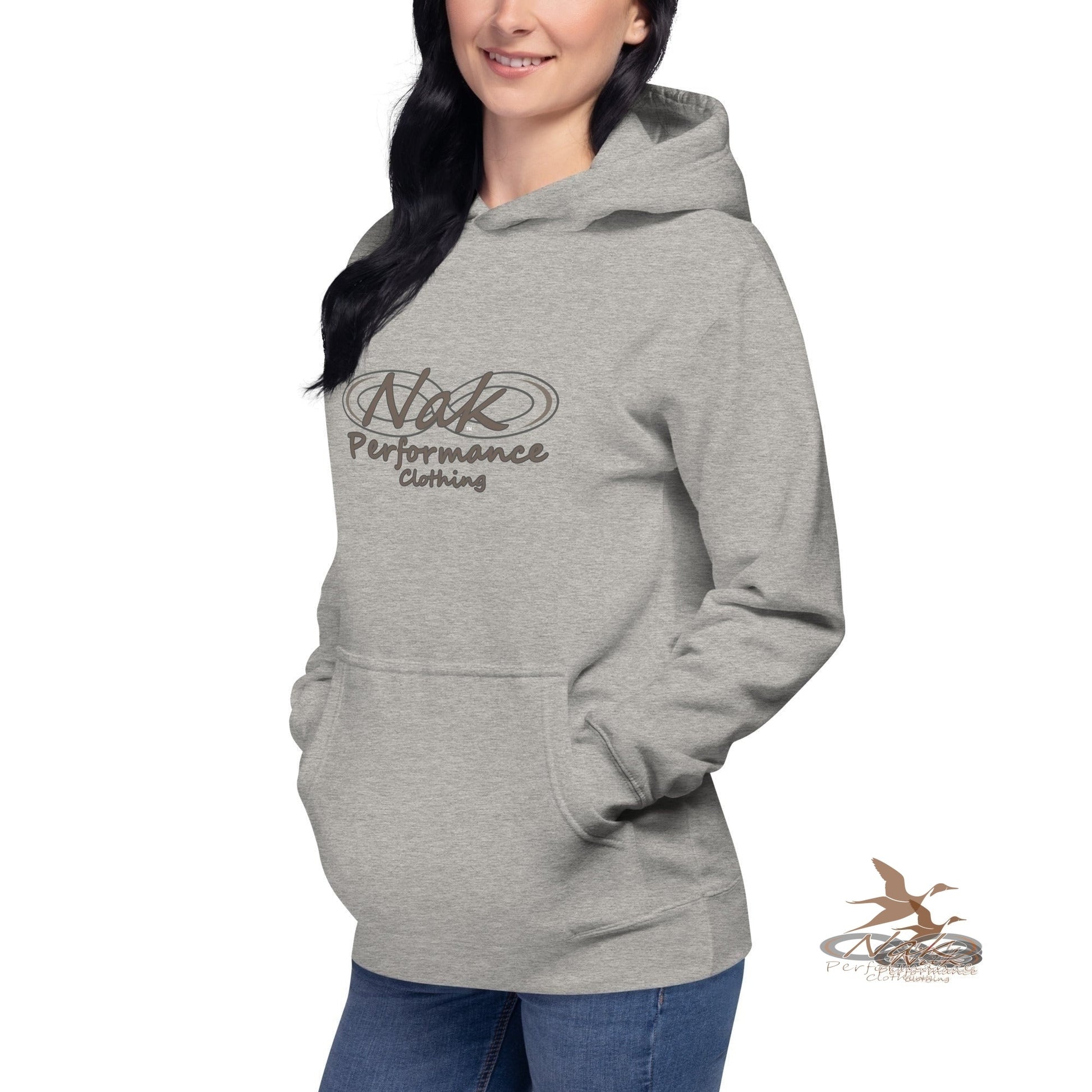 Nak Women's Heavy Hoodie