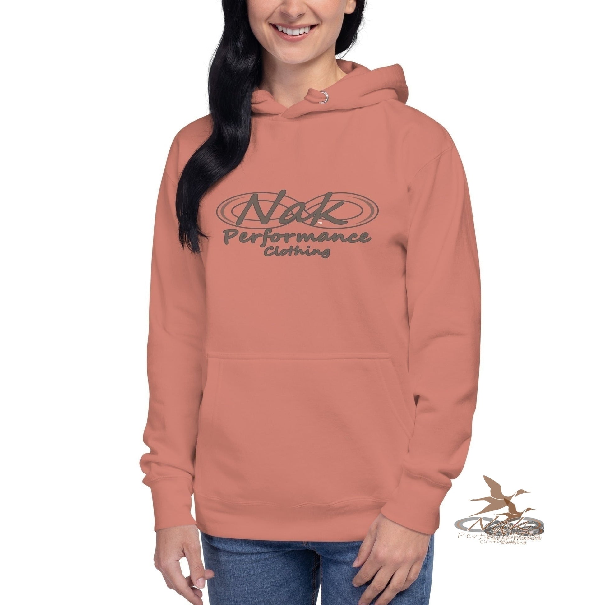 Nak Women's Heavy Hoodie