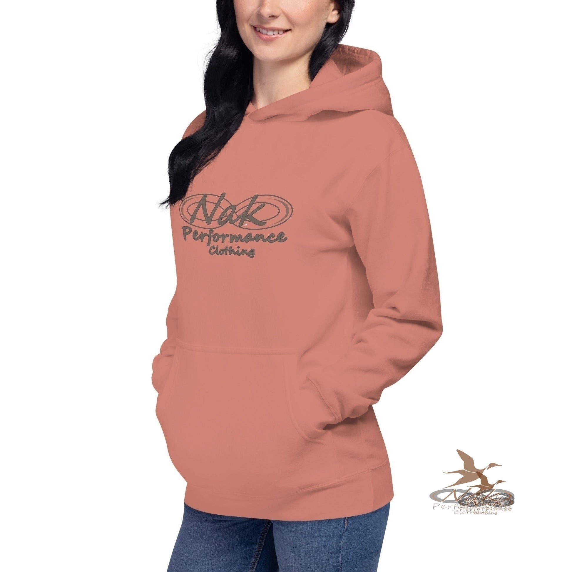 Nak Women's Heavy Hoodie