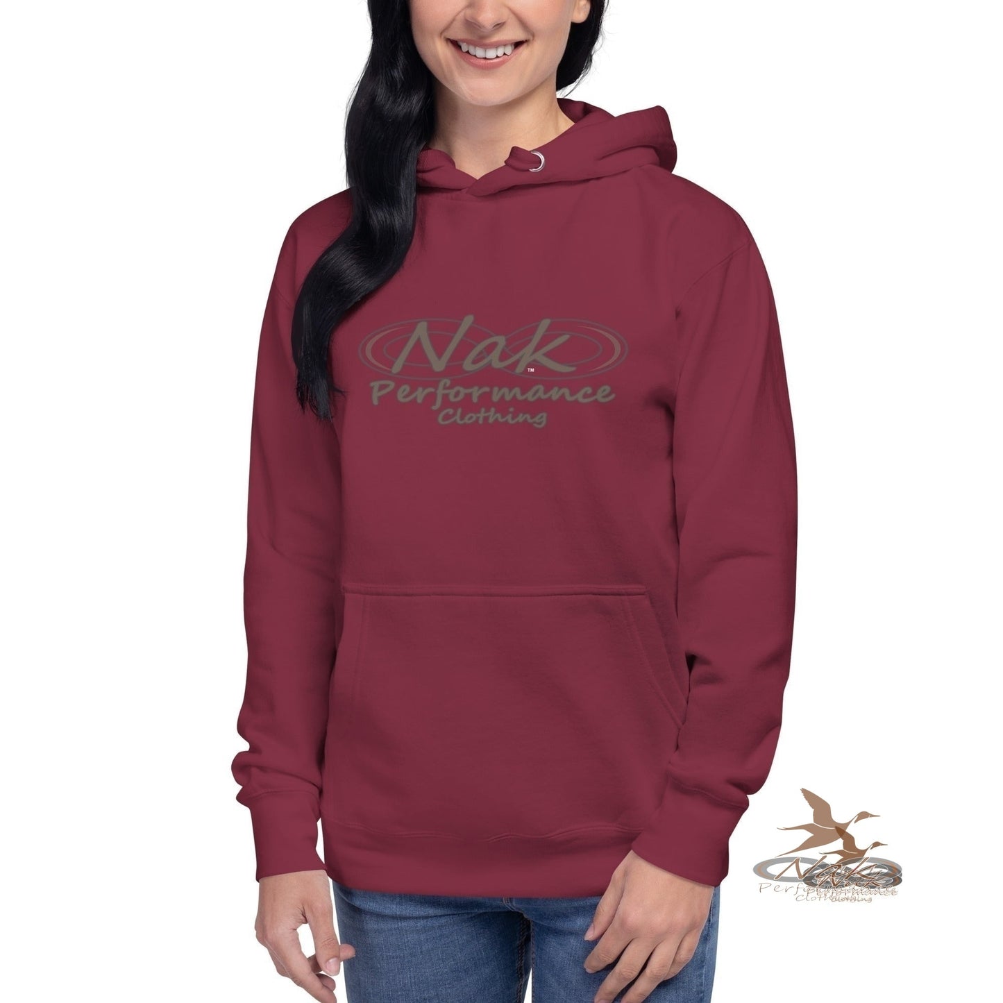 Nak Women's Heavy Hoodie