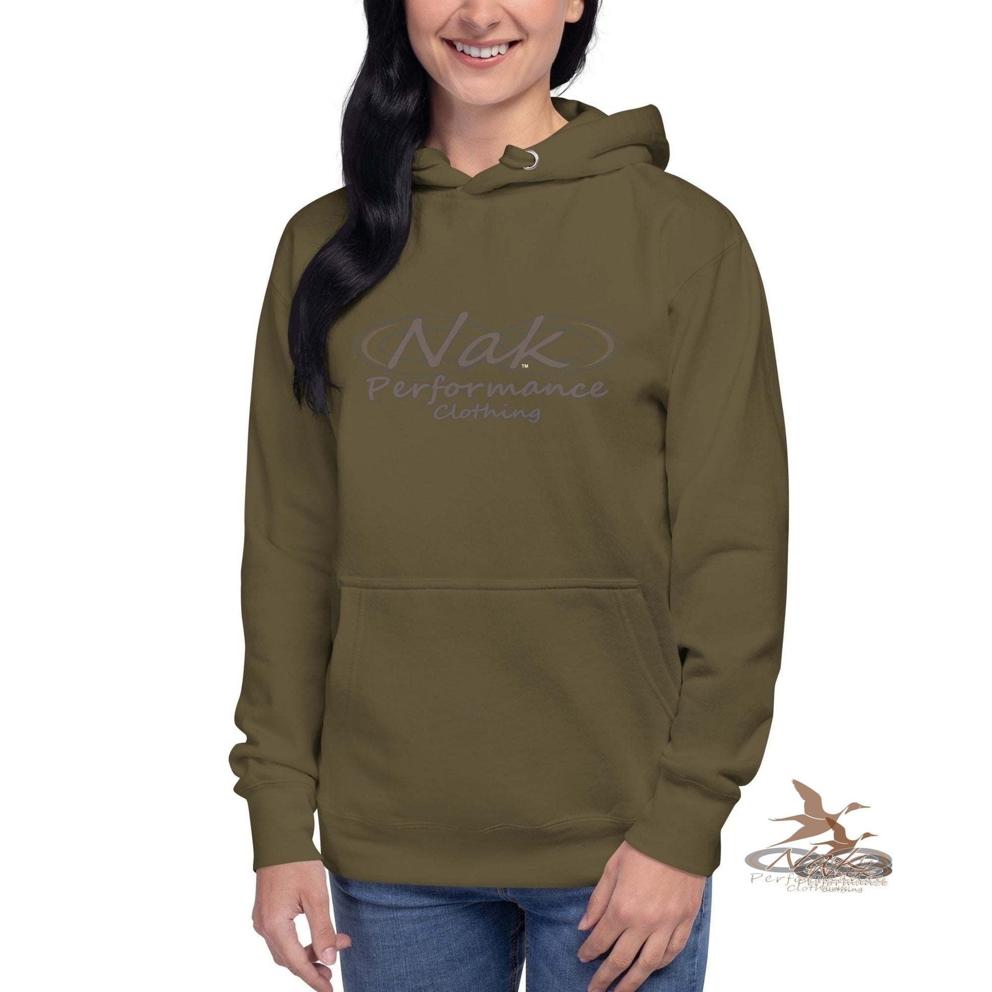 Nak Women's Heavy Hoodie