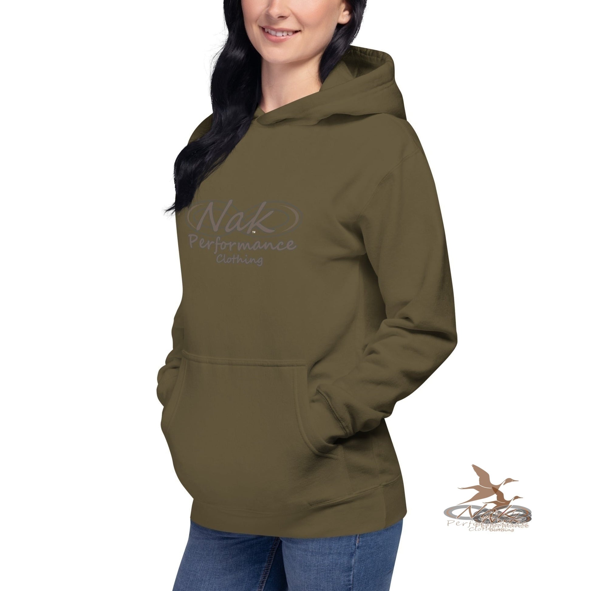 Nak Women's Heavy Hoodie