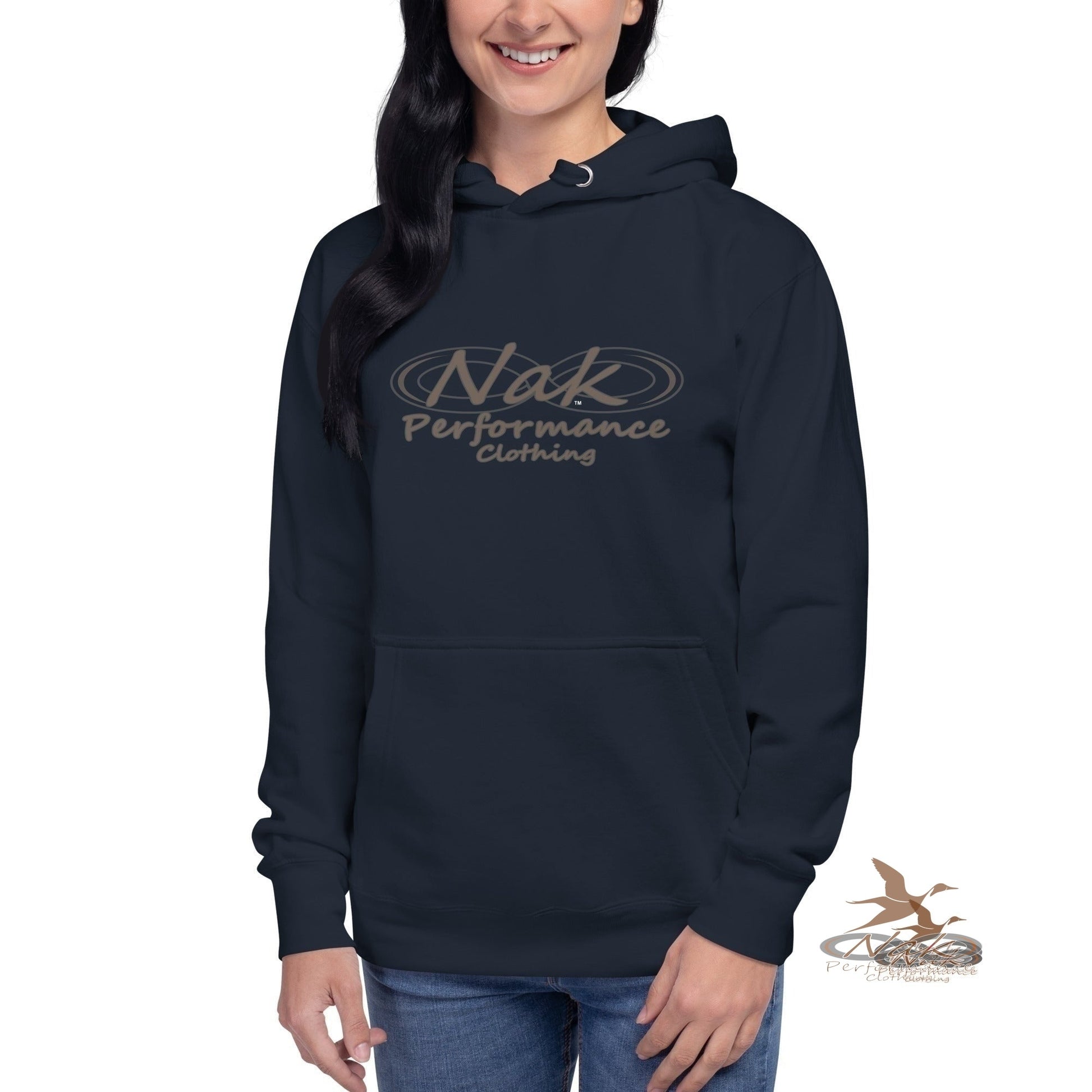 Nak Women's Heavy Hoodie