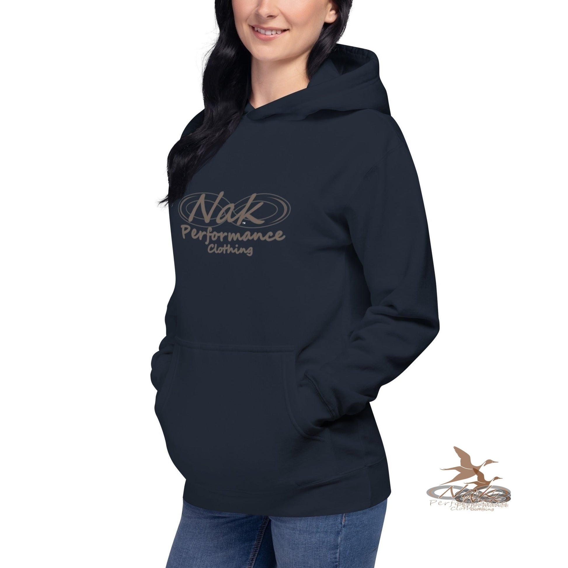 Nak Women's Heavy Hoodie