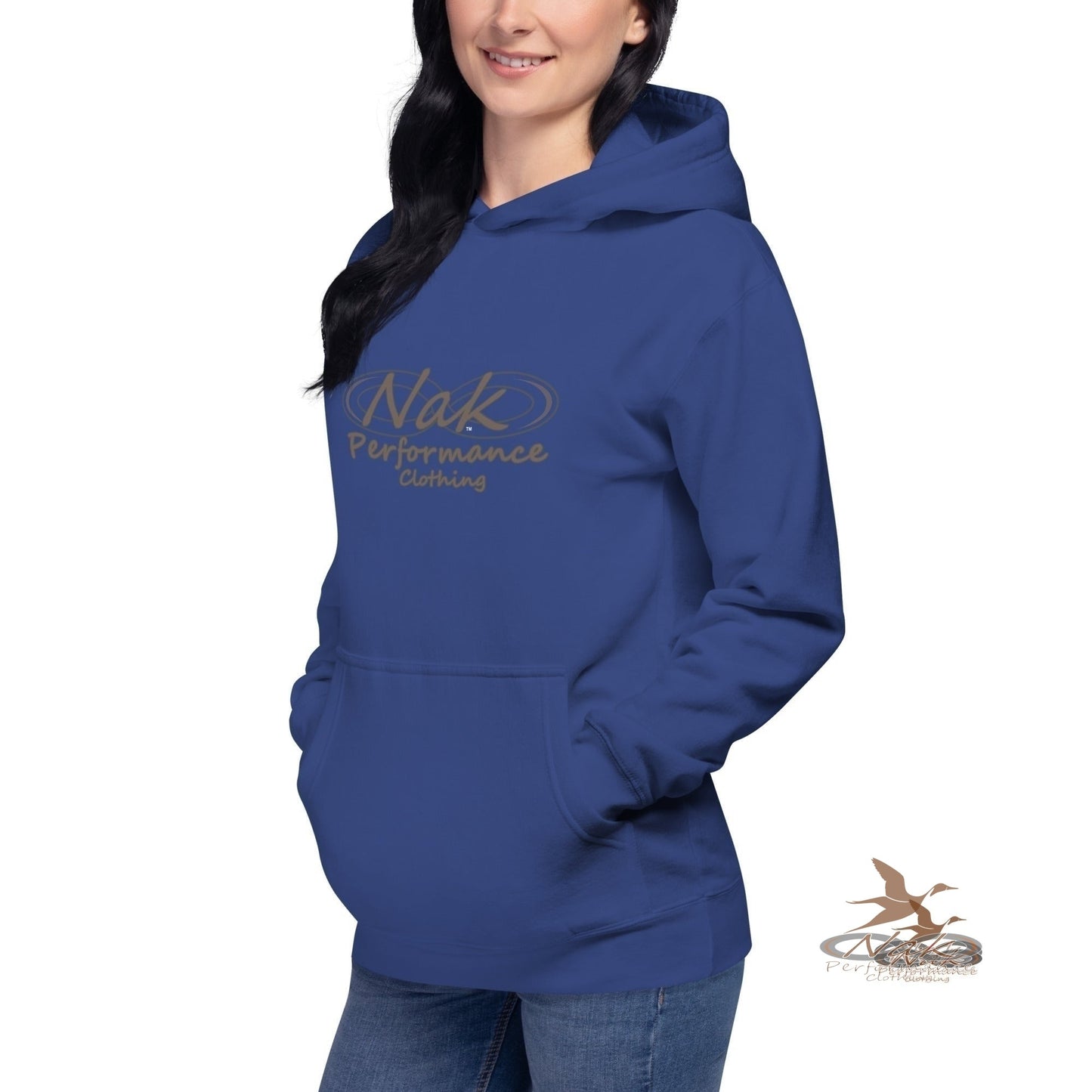 Nak Women's Heavy Hoodie