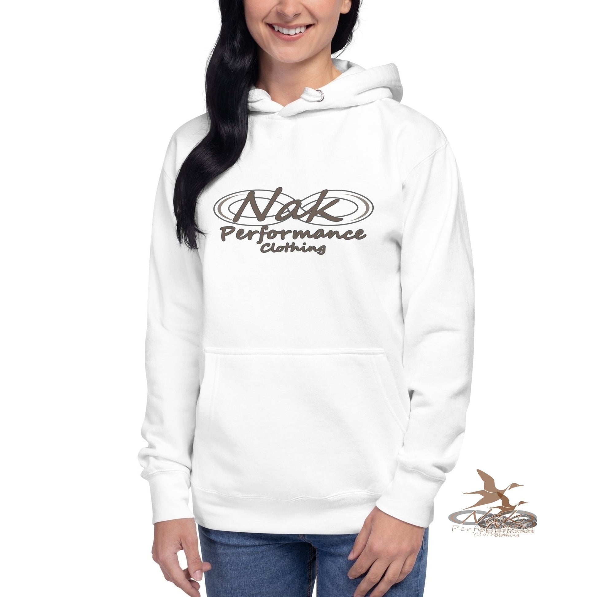 Nak Women's Heavy Hoodie