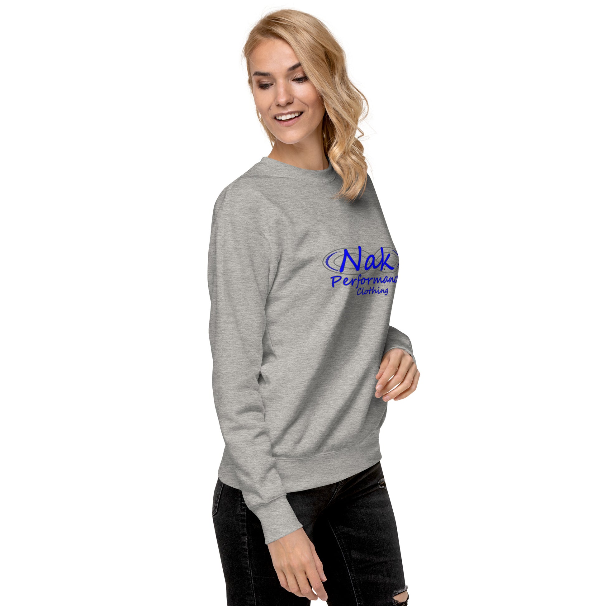 Nak Women's Premium Sweatshirt