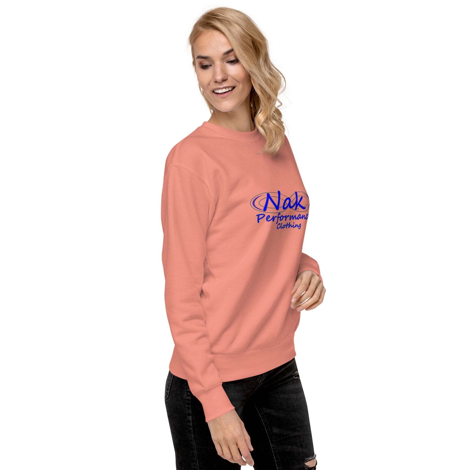 Nak Women's Premium Sweatshirt