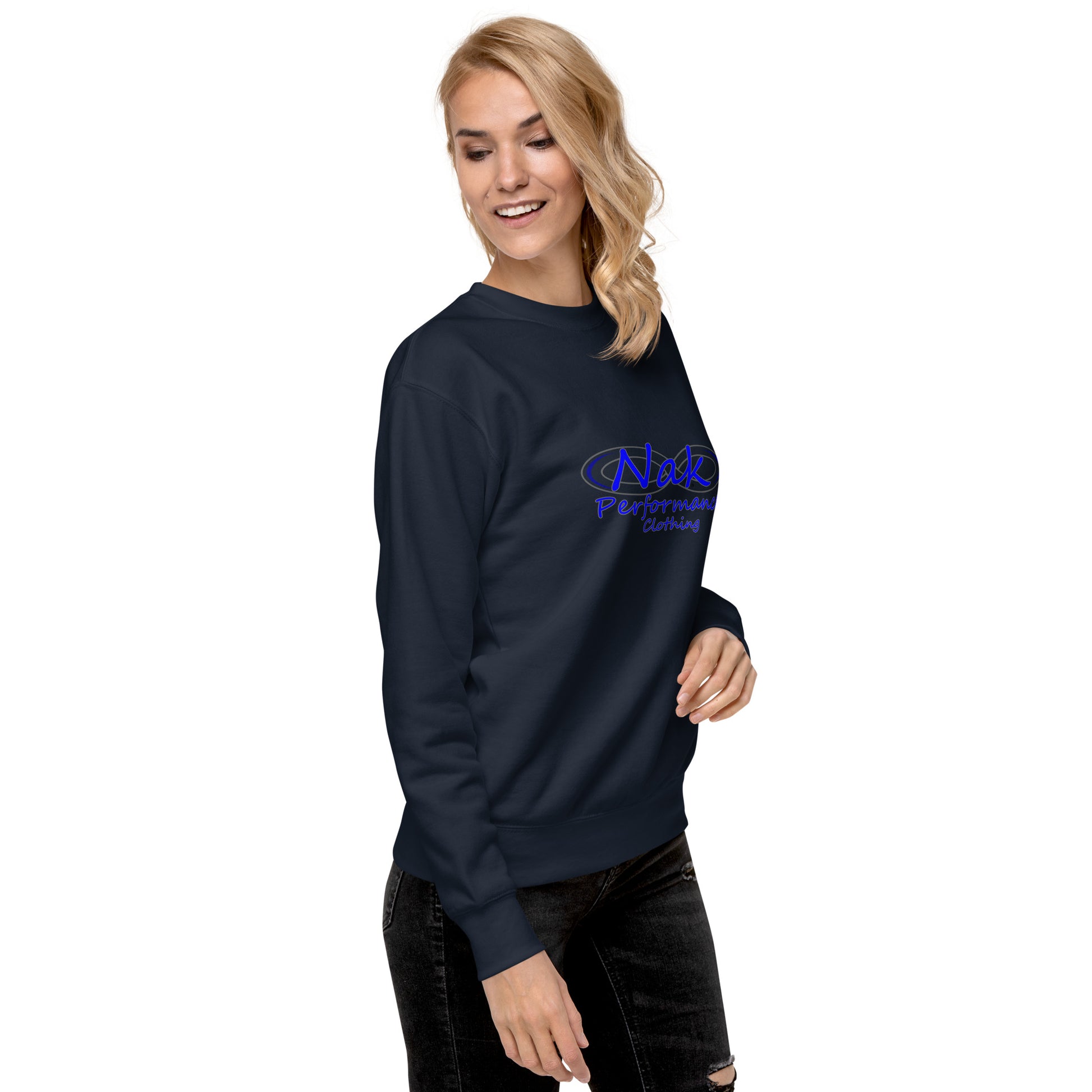 Nak Women's Premium Sweatshirt