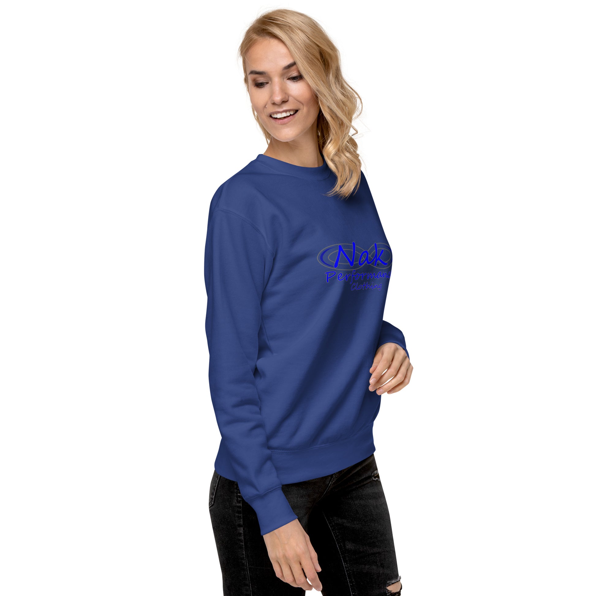 Nak Women's Premium Sweatshirt